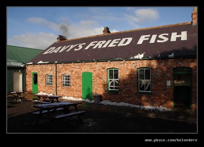 Davy's Fried Fish Shop, Beamish Living Museum