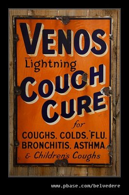 Vintage Signs #10, Beamish Living Museum