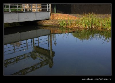 Lifting Bridge Reflections, Black Country Museum