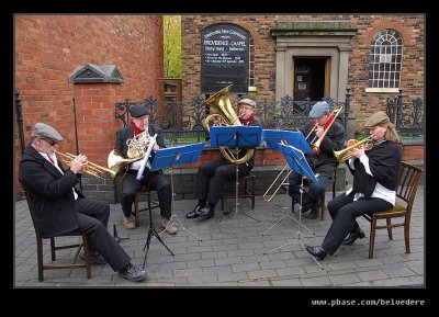 Brass Band Performance, Black Country Museum