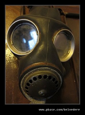 WWII Gas Mask, Bletchley Park
