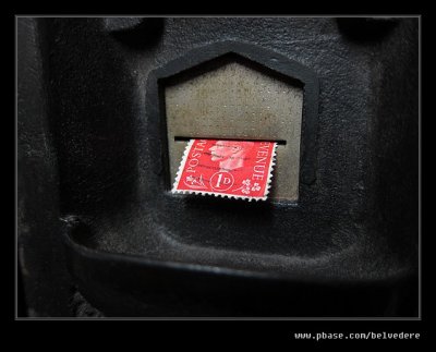 1d Postage Stamp, Bletchley Park