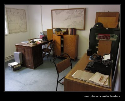 Hut 8 Wartime Office, Bletchley Park