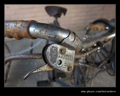 Vintage Bicycle, Bletchley Park