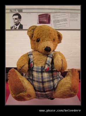 Porgy (Alan Turing's Teddy Bear), Bletchley Park