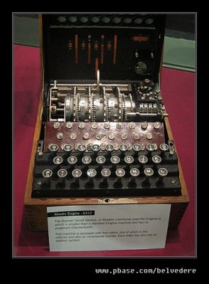 Abwehr (German Secret Service) Enigma Machine, Bletchley Park