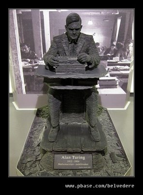 Alan Turing Statue, Bletchley Park