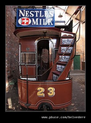 Wolverhampton Horse Tram 23, Black Country Museum