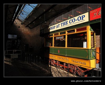 Albion Tram Depot, Black Country Museum
