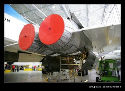 Concorde 101 Engines, IWM Duxford