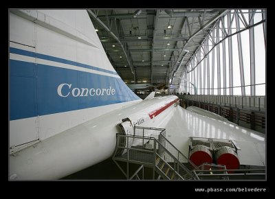 Concorde 101 Tail, IWM Duxford