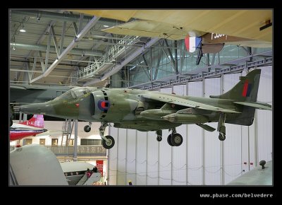 Hawker Siddely Harrier GR3, IWM Duxford