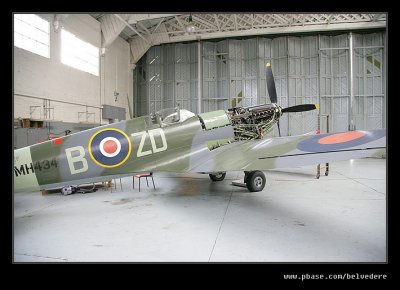 Supermarine Spitfire IX, IWM Duxford