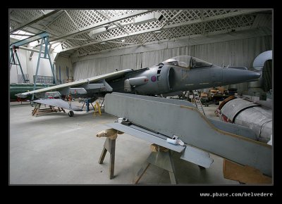 BAE Systems Harrier GR9, IWM Duxford