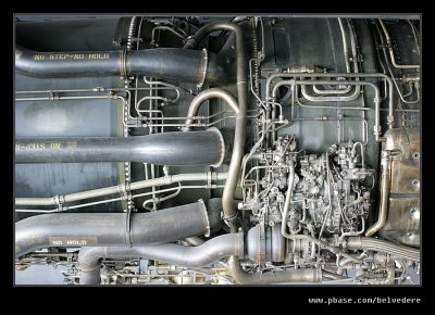 Pratt & Whitney J-58 Turbojet, IWM Duxford