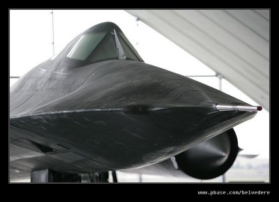 Lockheed SR-71A Blackbird, IWM Duxford