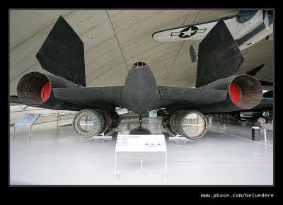 Lockheed SR-71A Blackbird, IWM Duxford