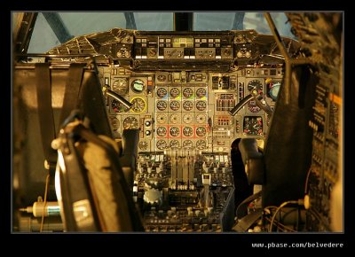 Concorde 101 Cockpit, IWM Duxford