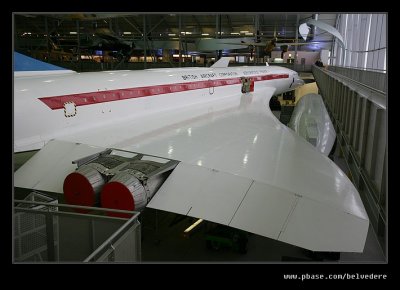 Concorde 101, IWM Duxford