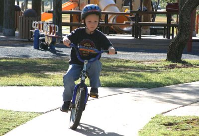 Timmy the Cyclist