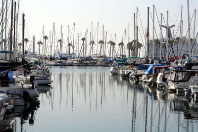 Small Boat Harbor Long Beach