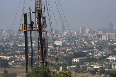 Long Beach seen from Signal Hill