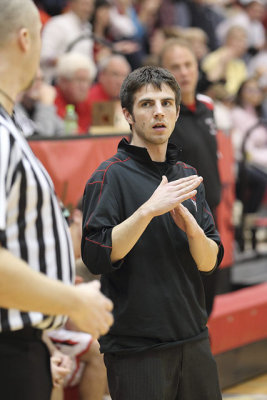 2012 Boys Basketball vs Bucyrus