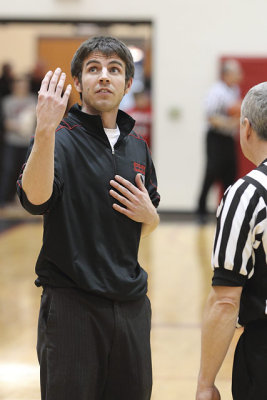 2012 Boys Basketball vs Monroeville