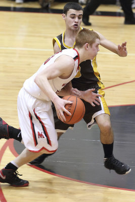 2012-2013 Boys Basketball vs Old Fort