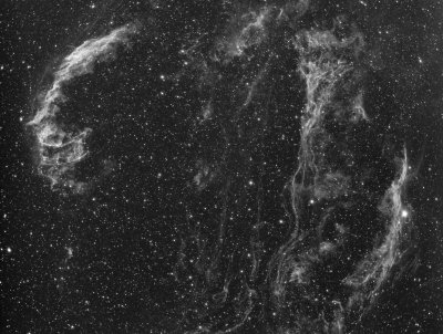 Veil Nebula in Ha
