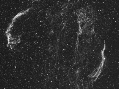 Veil Nebula in OIII