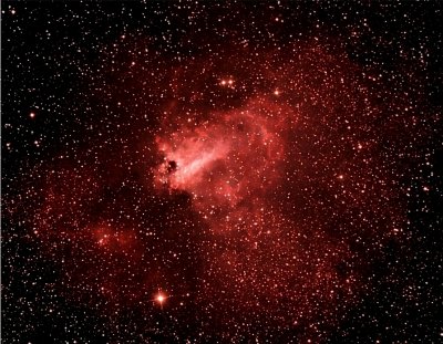 M 17 The Swan Nebula