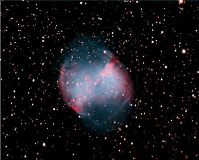 M 27, The Dumbell Nebula
