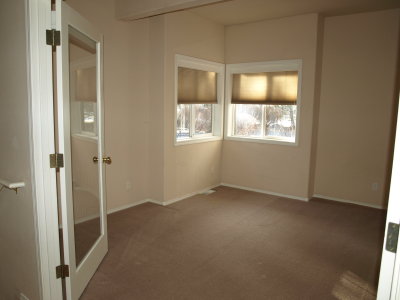 Office with closet