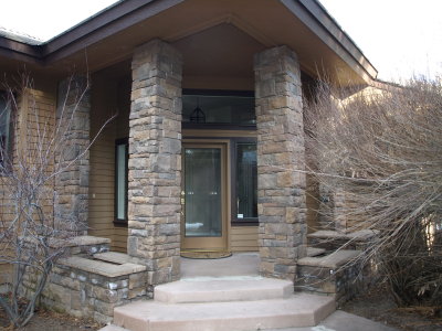 front entry
