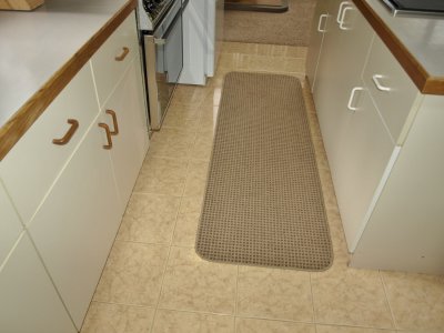 Kitchen floor