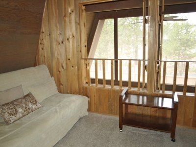 Loft with fold out beds