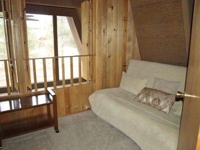 Loft with fold out beds