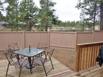 deck looking at Aquatic center