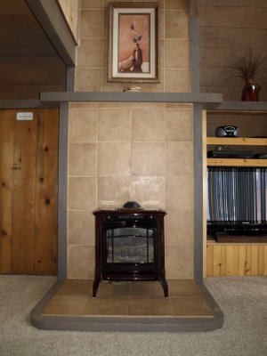 gas fireplace