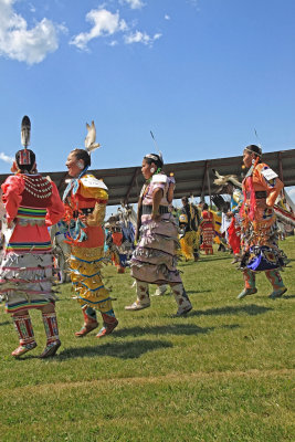 Ermineskin Cree Nation Pow Wow 2012