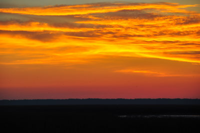 Cloudy Sunrise