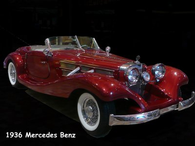 1936 Mercedes Benz