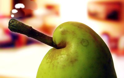 Mr. Pear Puffing