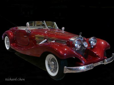 1936 Mercedes-Benz 540K.