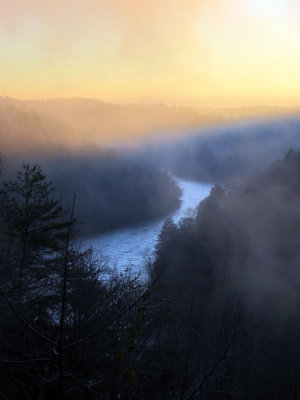 Cumberland Falls State Park Kentucky