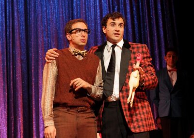 Scott Scaffidi, Christopher DeRosa