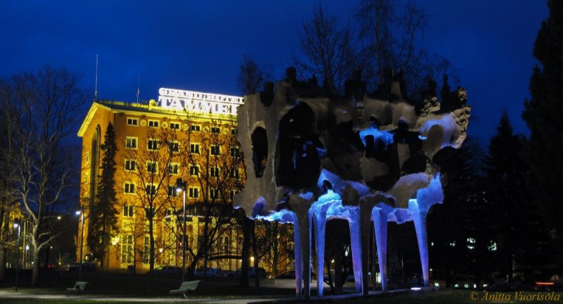 Tampere. Grand Hotel Tammer