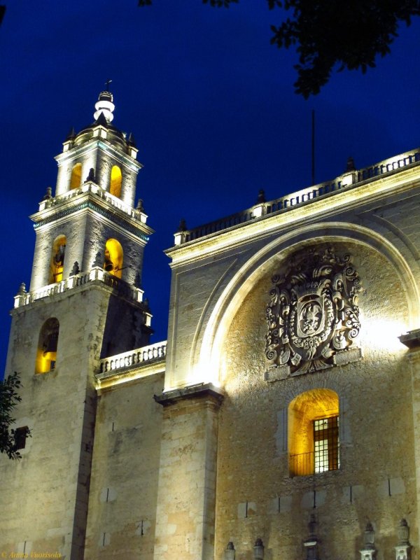 The Mérida Cathedral