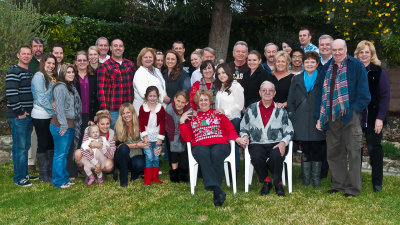 Platte Family Christmas 2012